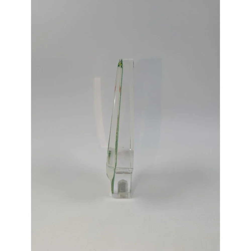Vintage DAB Imported Beer Tap Handle Acrylic